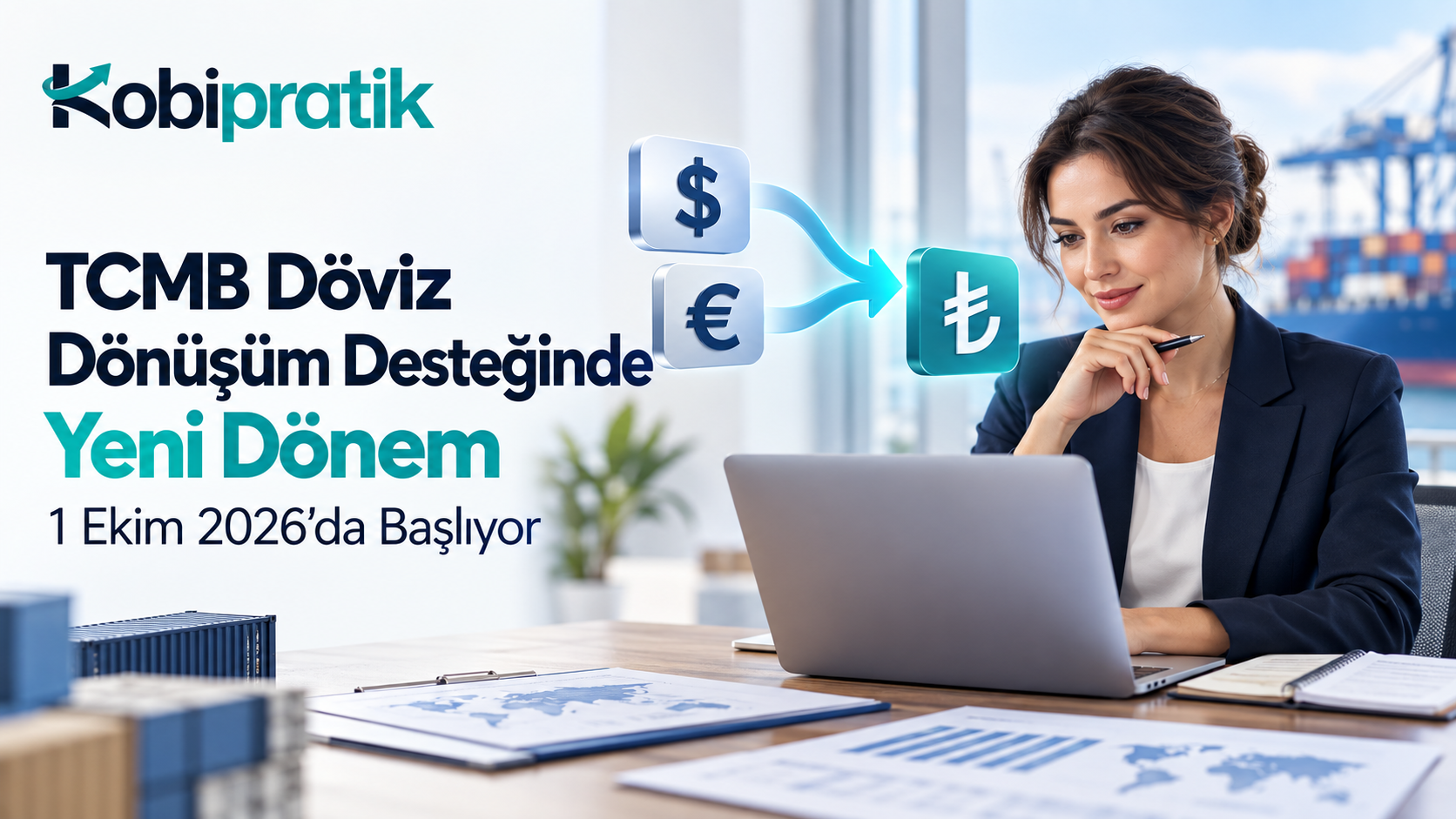 TCMB Döviz Dönüşüm Desteği 2026: 1 Ekim’de Başlayacak Yeni Şartlar